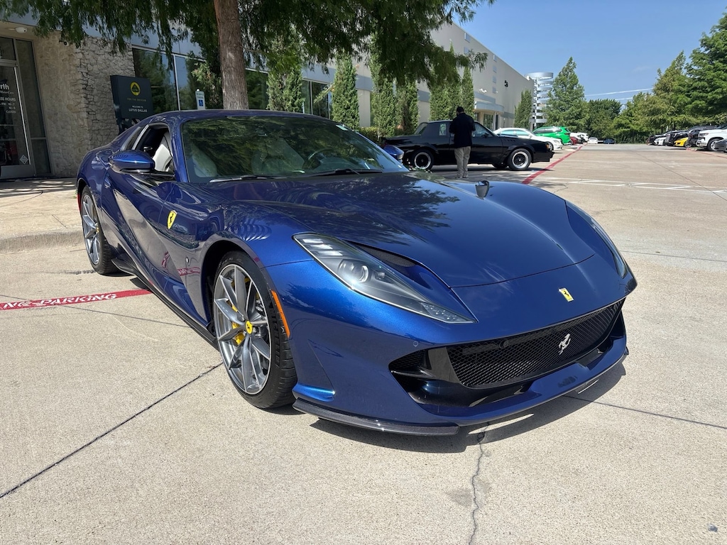 Used 2022 Ferrari 812 GTS Heavily Optioned Convertible