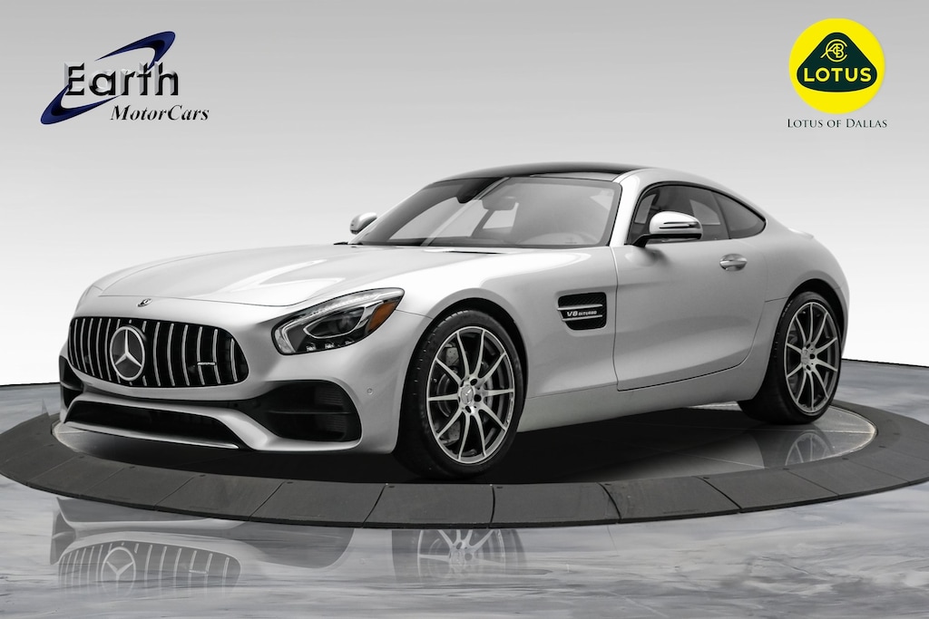 Used 2018 Mercedes-Benz AMG® GT DISTRONIC PLUS Pano Roof AMG Performance Exhaust 2D Coupe