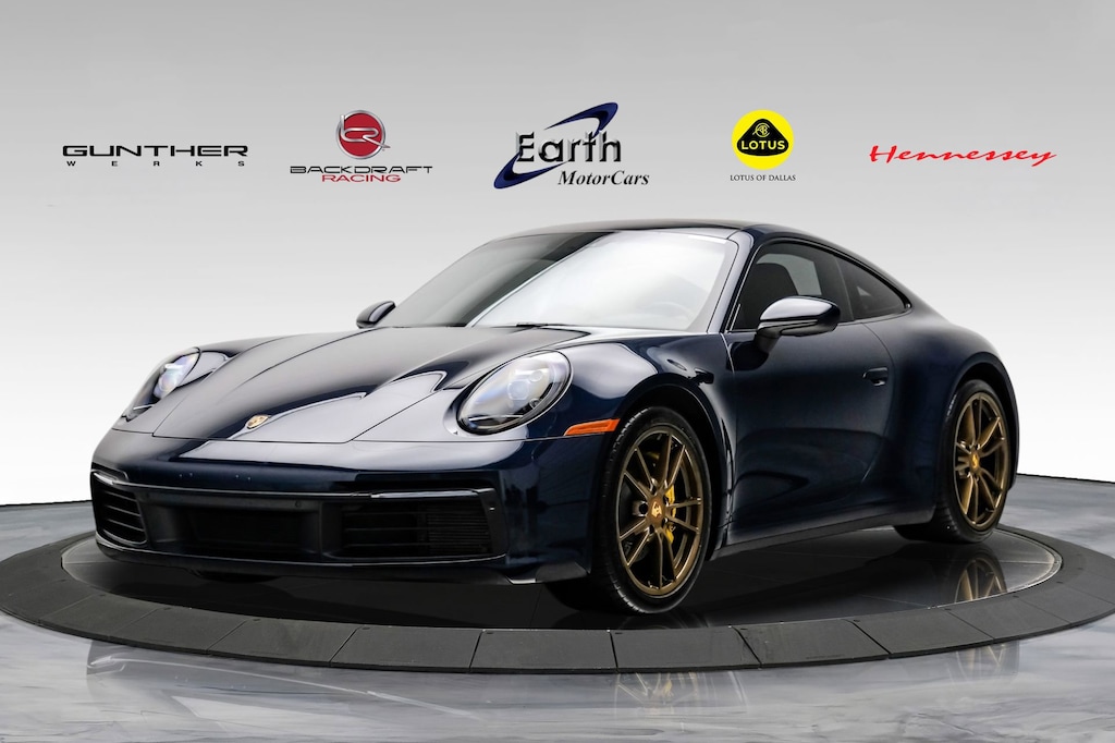 Used 2020 Porsche 911 Carrera Glass Sunroof Bose 14-Way Power Seats Lane 2D Coupe