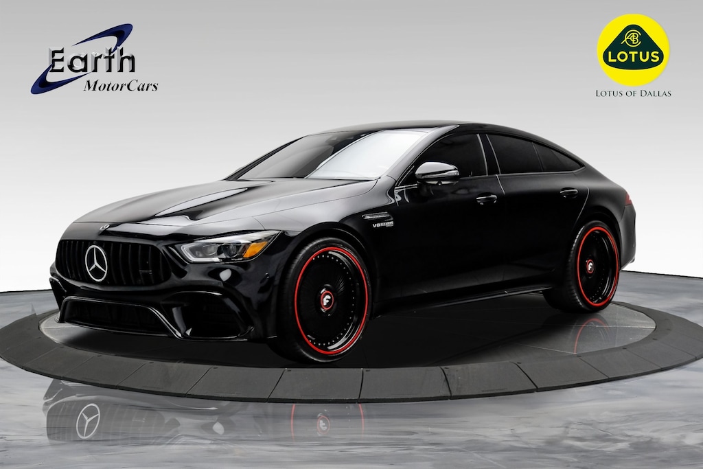 Used 2020 Mercedes-Benz AMG® GT 63 Driver Assist Night Pkg 20 Wheels 4MATIC® 4D Hatchback