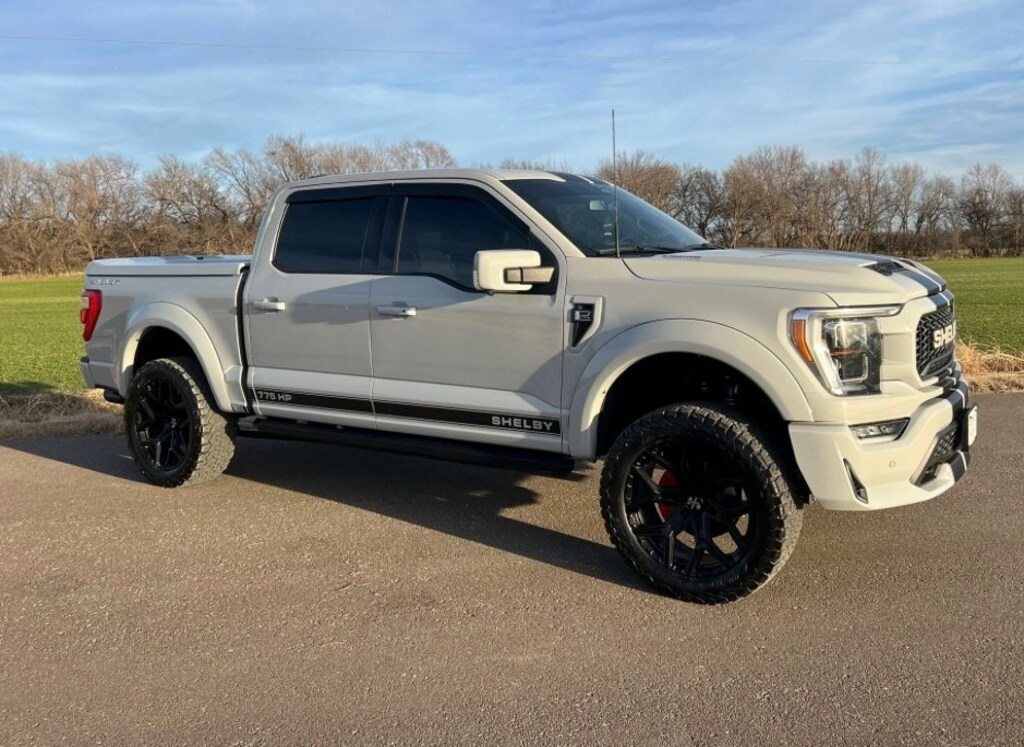 Used 2023 Ford F-150 Lariat Shelby Super Snake 775 HP 5.0L Coyote Super 4D SuperCrew