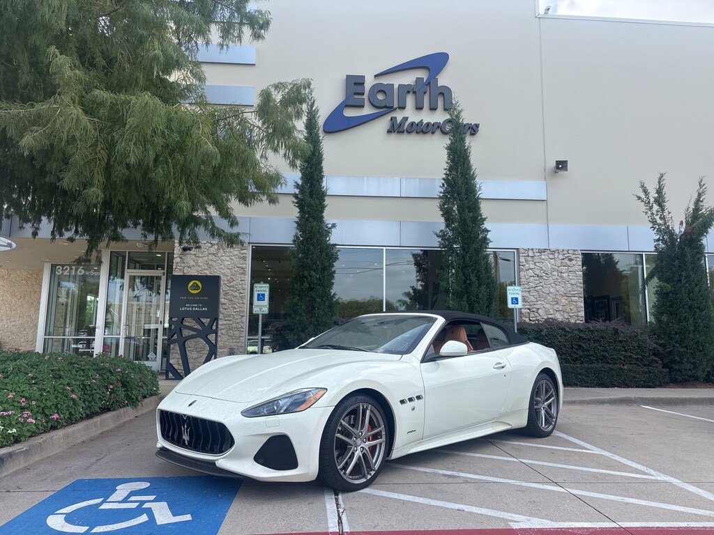 Used 2018 Maserati Granturismo Sport Convertible