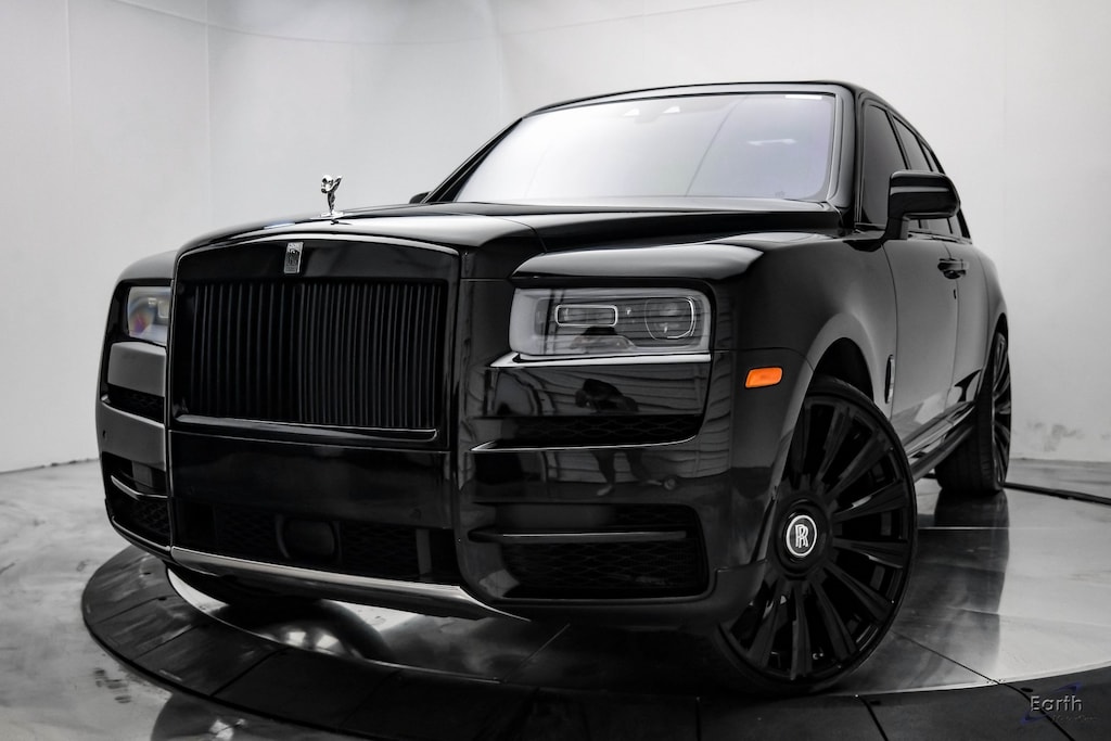 Used 2021 Rolls-Royce Cullinan 26-Inch Wheels HUGE MSRP 4D Sport Utility