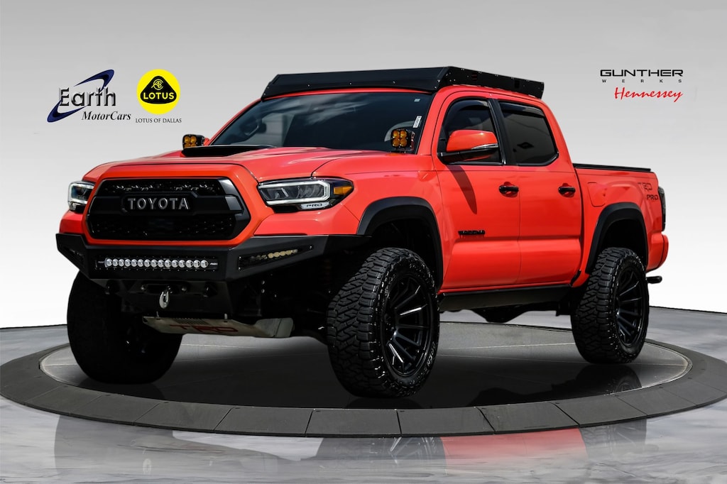 Used 2023 Toyota Tacoma TRD Pro V6 Lift Upgraded Wheels & Tires Magnuson S 4D Double Cab