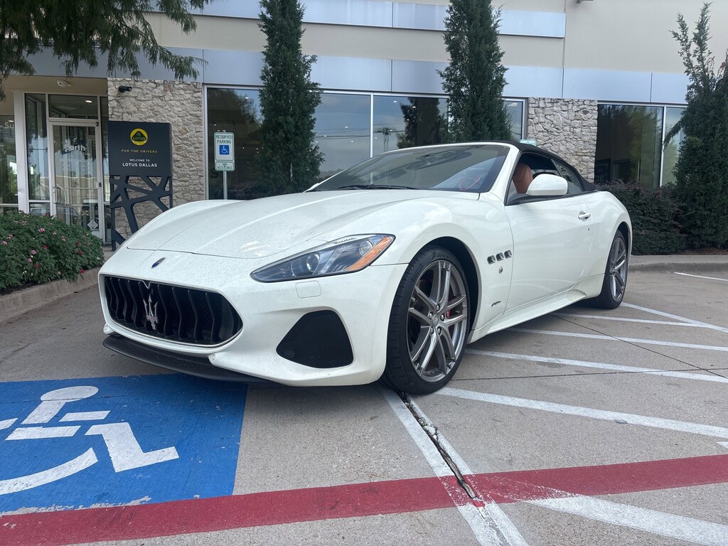 Used 2018 Maserati Granturismo Sport Convertible