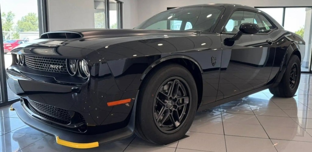 Used 2023 Dodge Challenger SRT Demon 170 Carbon Fiber 2-Piece Wheels 9-Miles! 2D Coupe
