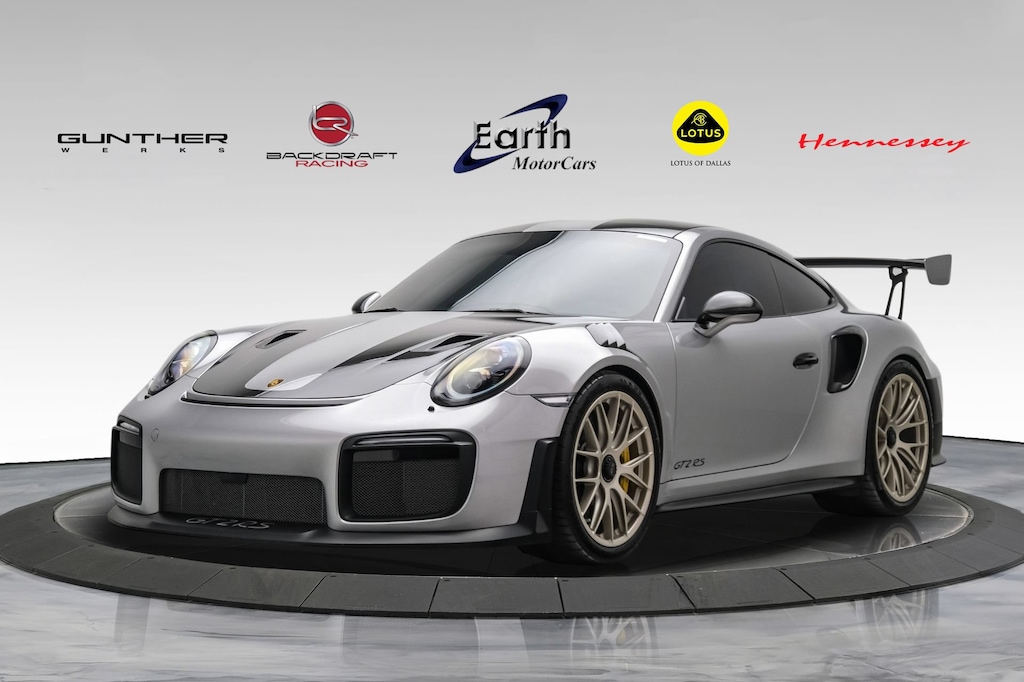 Used 2018 Porsche 911 GT2 RS Weissach, MAGS, PPF, Just serviced 2D Coupe
