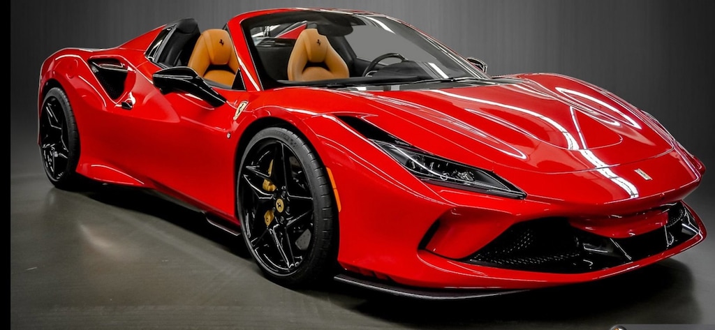 Used 2021 Ferrari F8 Spider Huge Option plate Convertible