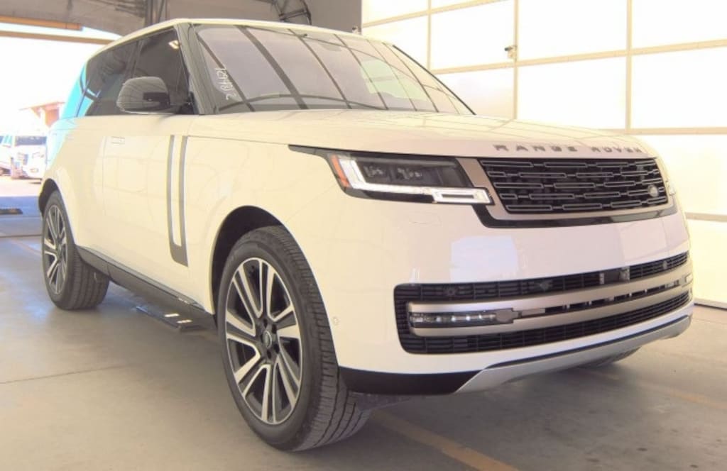 Used 2023 Land Rover Range Rover SE Premium Upgrade Interior Pack 22 Wheels 4D Sport Utility