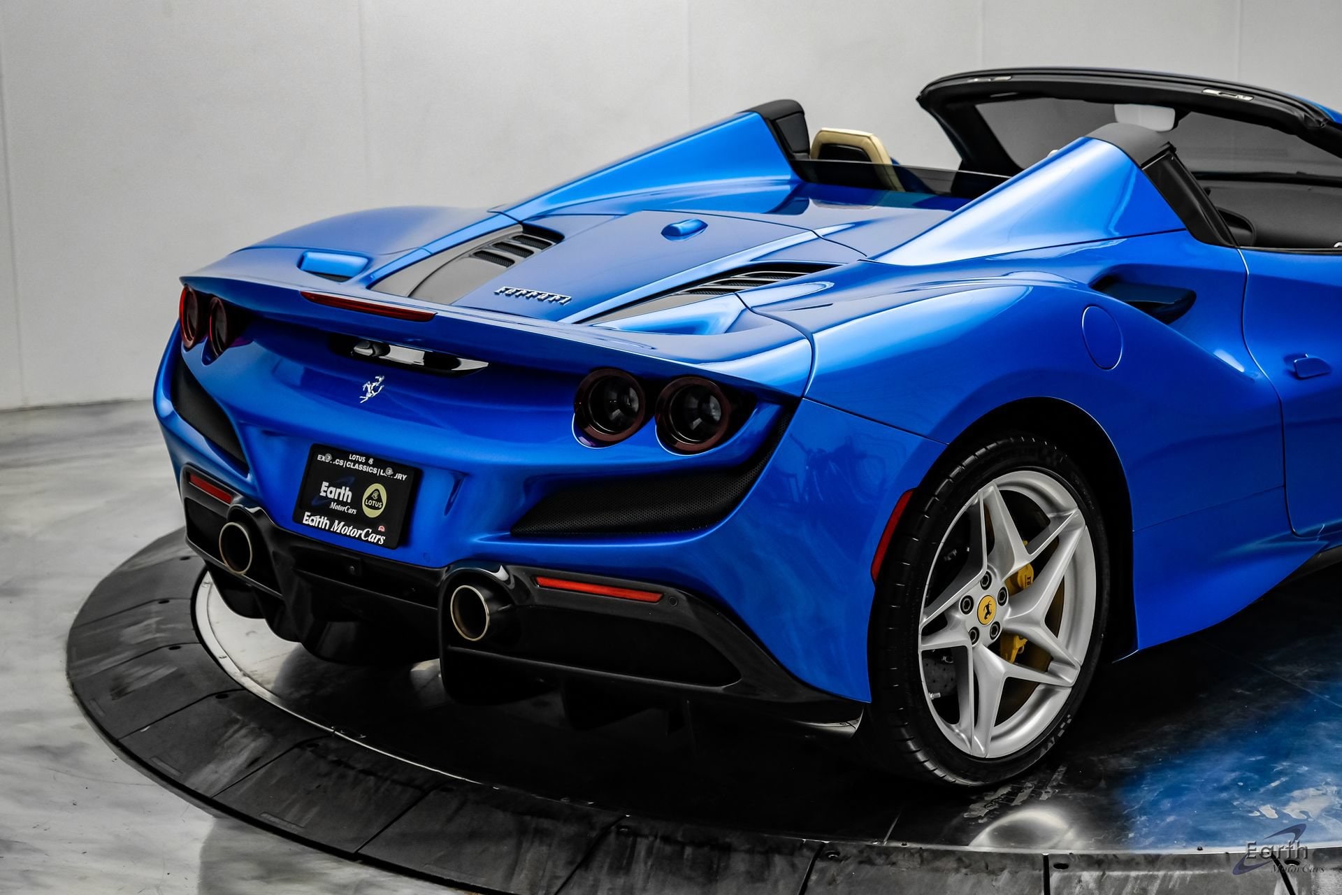 Used 2023 Ferrari F8 Spider For Sale at Earth MotorCars | VIN