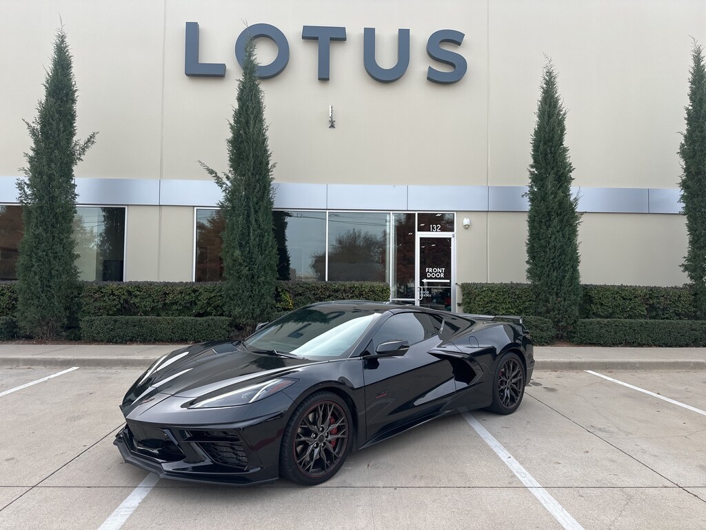 Used 2023 Chevrolet Corvette Stingray 3LT Z51 Performance & Mag Ride 70th Anniv 2D Coupe