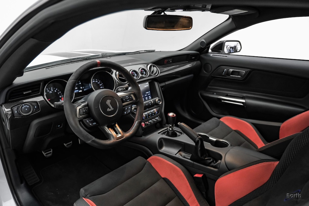 Used 2019 Ford Mustang Shelby GT350R Electronics Package Stripes 6-Speed 2D Coupe