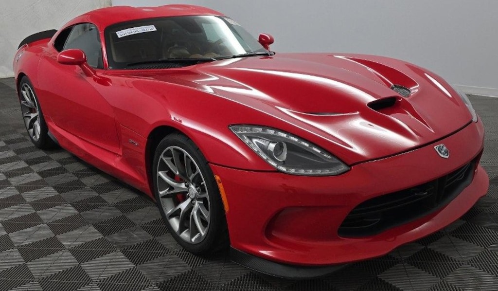 Used 2014 Dodge Viper SRT GTS Laguna Interior Package 2D Coupe