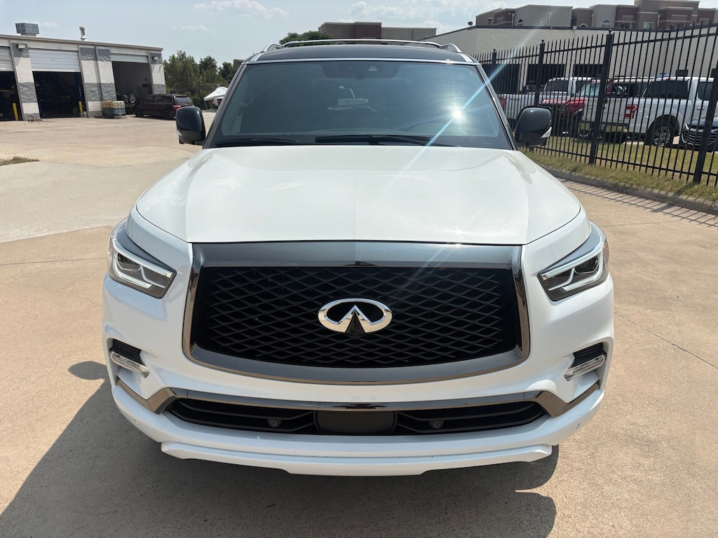Used 2024 INFINITI QX80 Sensory Dark Chrome Appearance Package 4D Sport Utility
