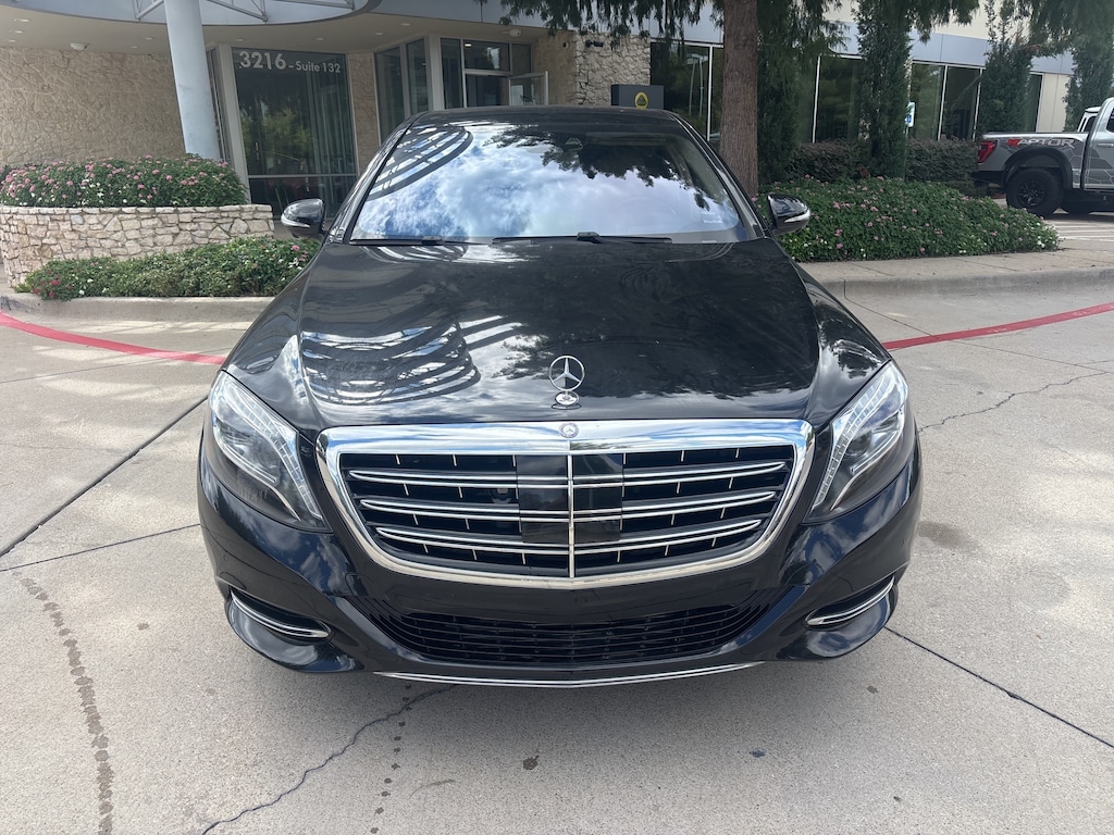 Used 2016 Mercedes-Benz S-Class Maybach S 600 Pano Roof 20 Wheels Burmester 3D Sou 4D Sedan
