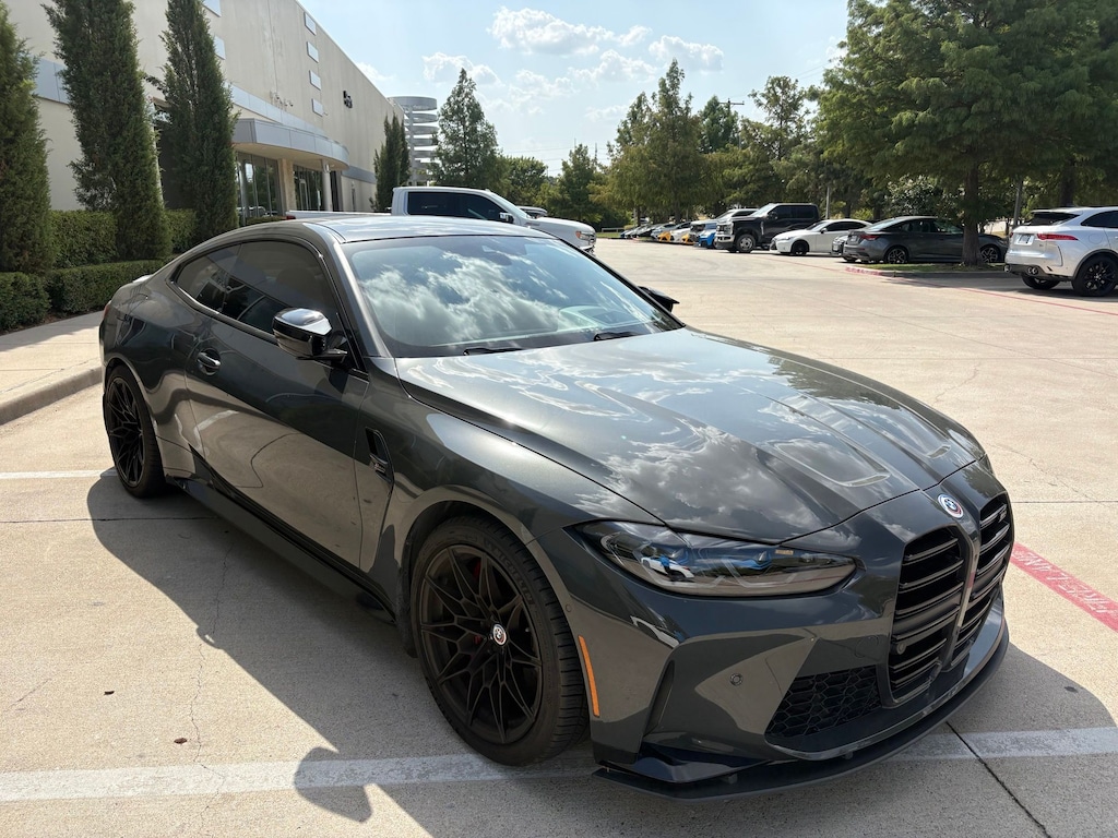 Used 2023 BMW M4 Competition Executive Package Parking Assist Carbo 2D Coupe