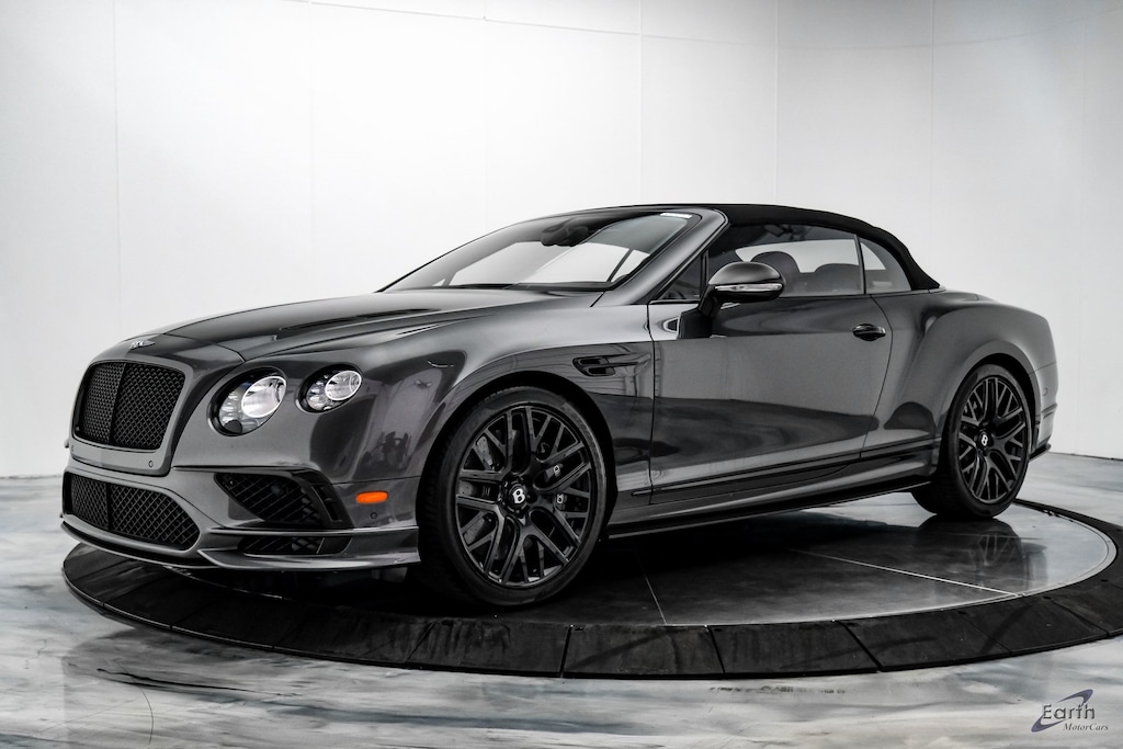 Used 2018 Bentley Continental Supersports $350,000 MSRP 1 of 150 Made Convertible
