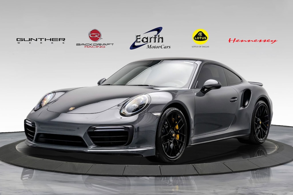 Used 2017 Porsche 911 Turbo S Very Rare Paint To Sample $214,800 MSRP! 2D Coupe