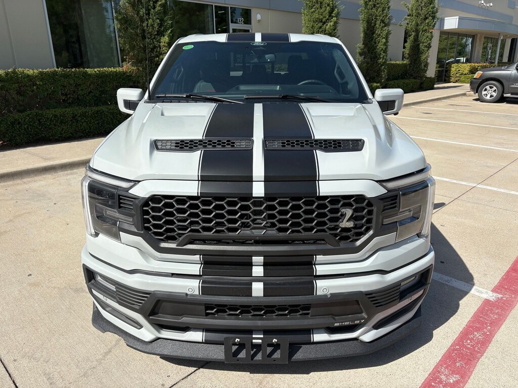 Used 2024 Ford F-150 Lariat Shelby 785HP Supercharged Twin Panel Moonro 4D SuperCrew