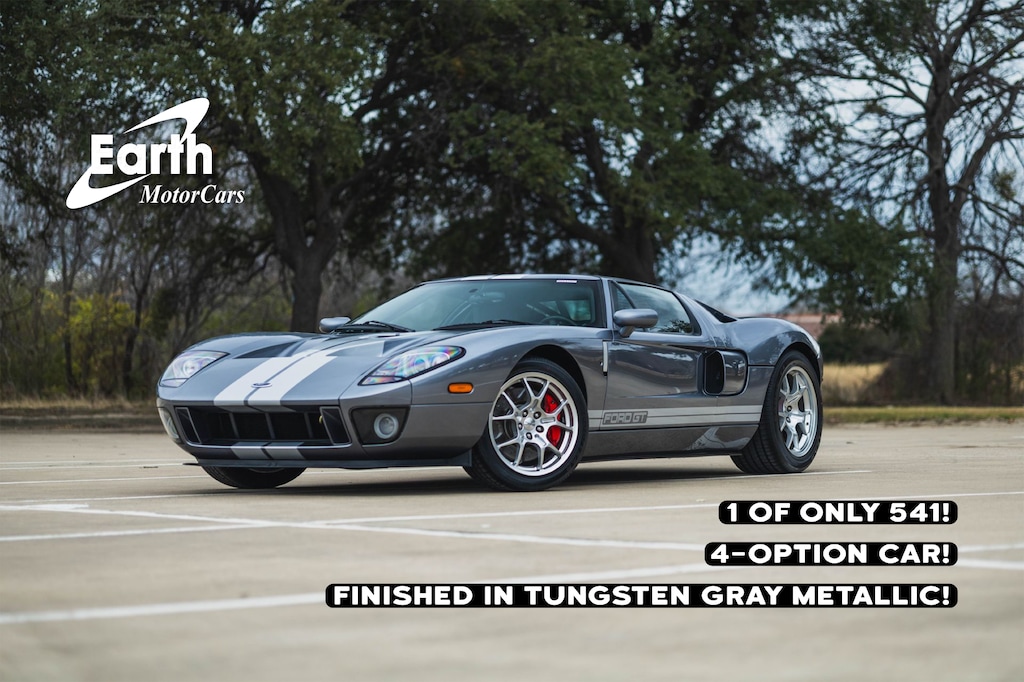 Used 2006 Ford GT 4-Option Car 1,928 Original Miles 2D Coupe