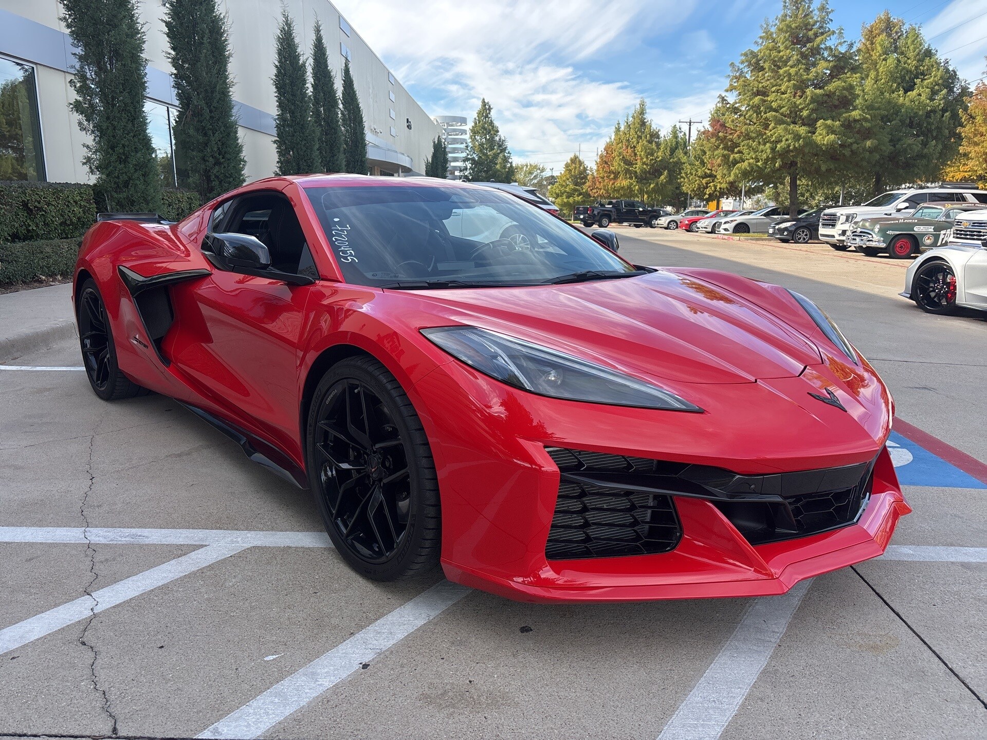 2025 Chevrolet Corvette Z06 3LZ photo 4