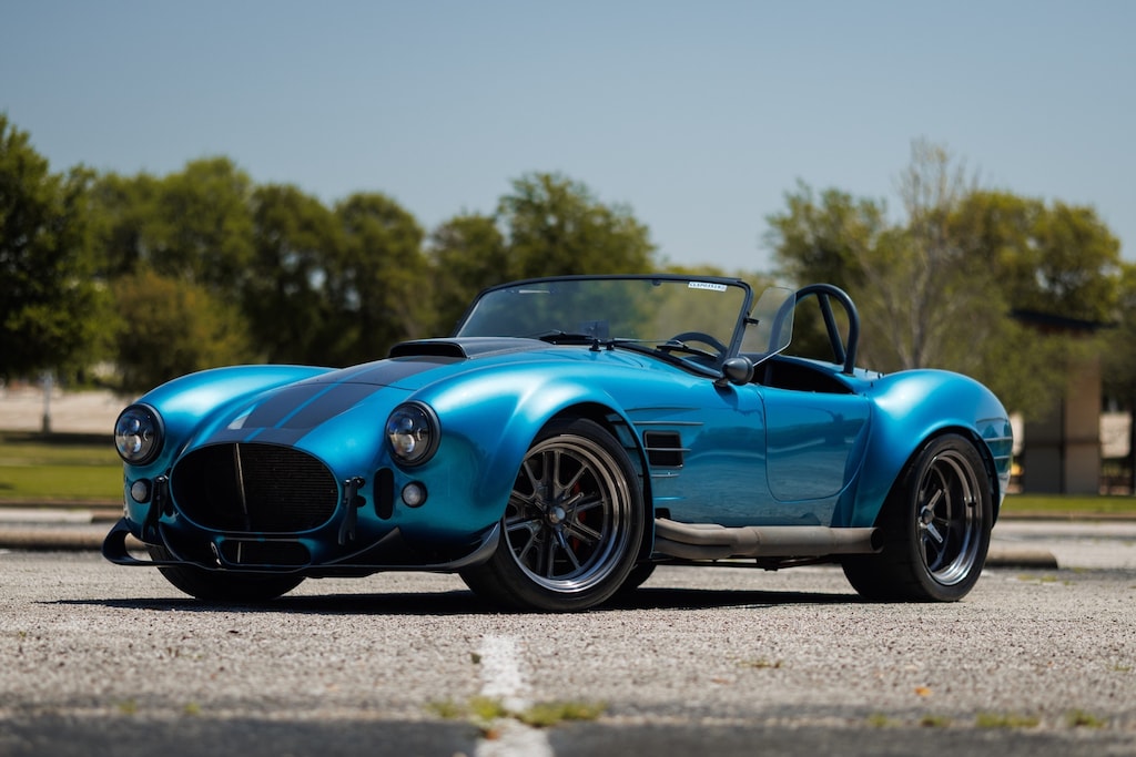 Used 1965 Shelby Superformance Cobra MKIII-R - MASSIVE MSRP Convertible