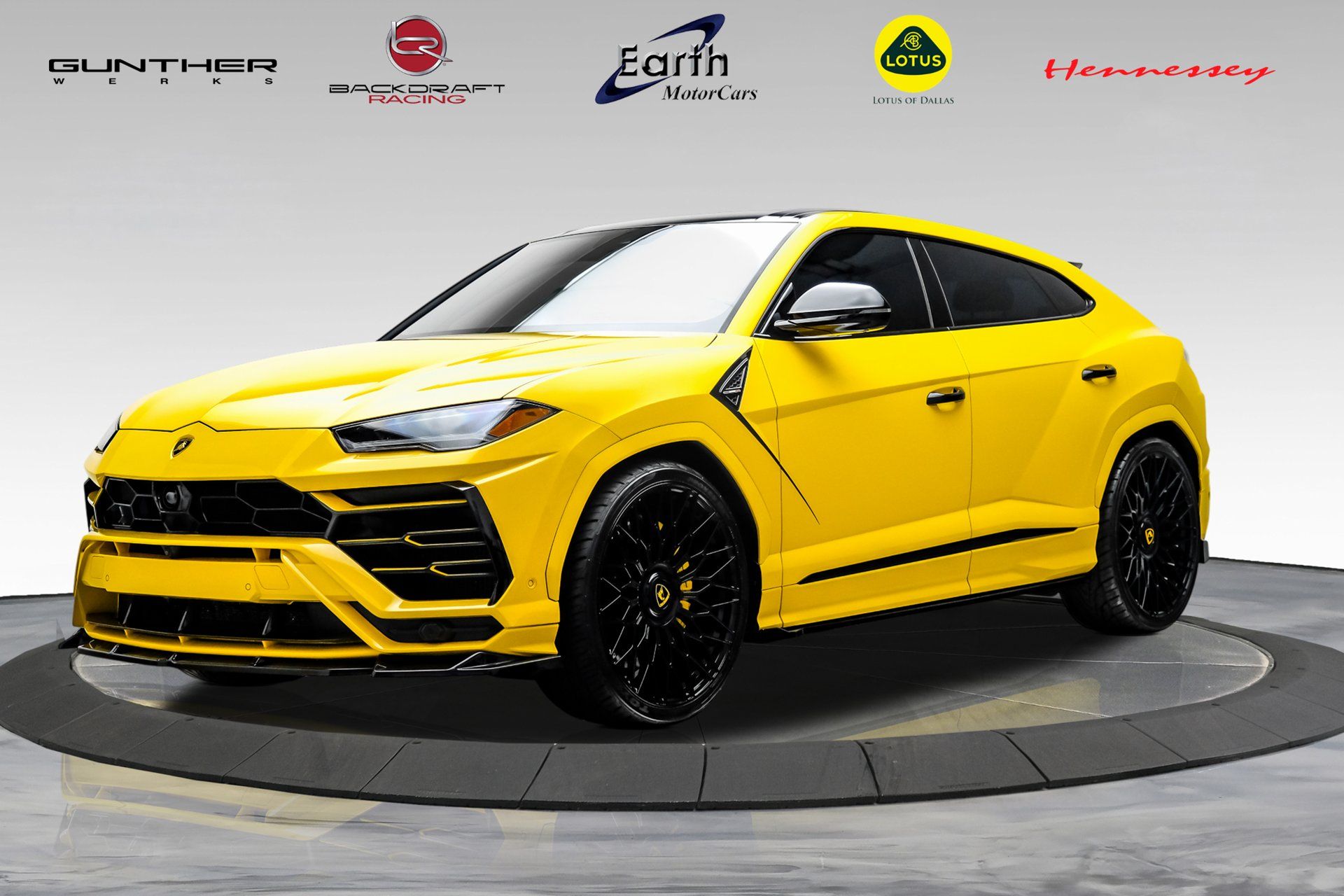 Used 2021 Lamborghini Urus For Sale at Earth MotorCars | VIN
