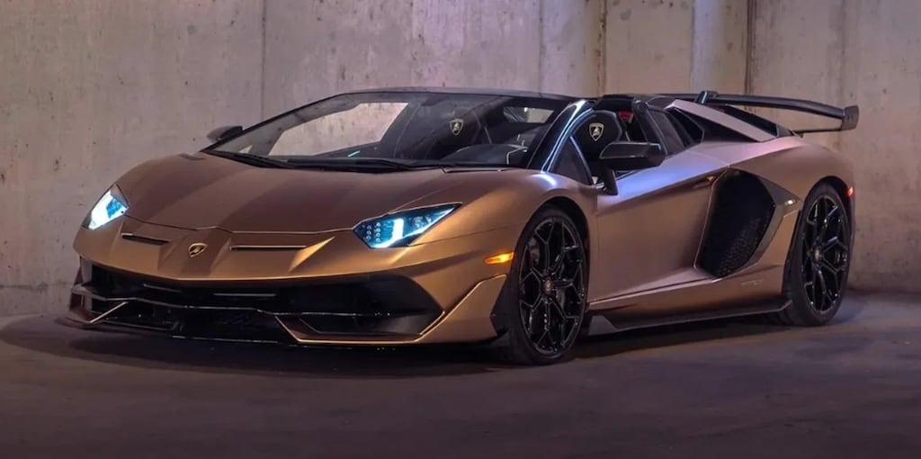 Used 2021 Lamborghini Aventador SVJ ROADSTER - CRAZY SPEC 1 of 800 MADE Convertible