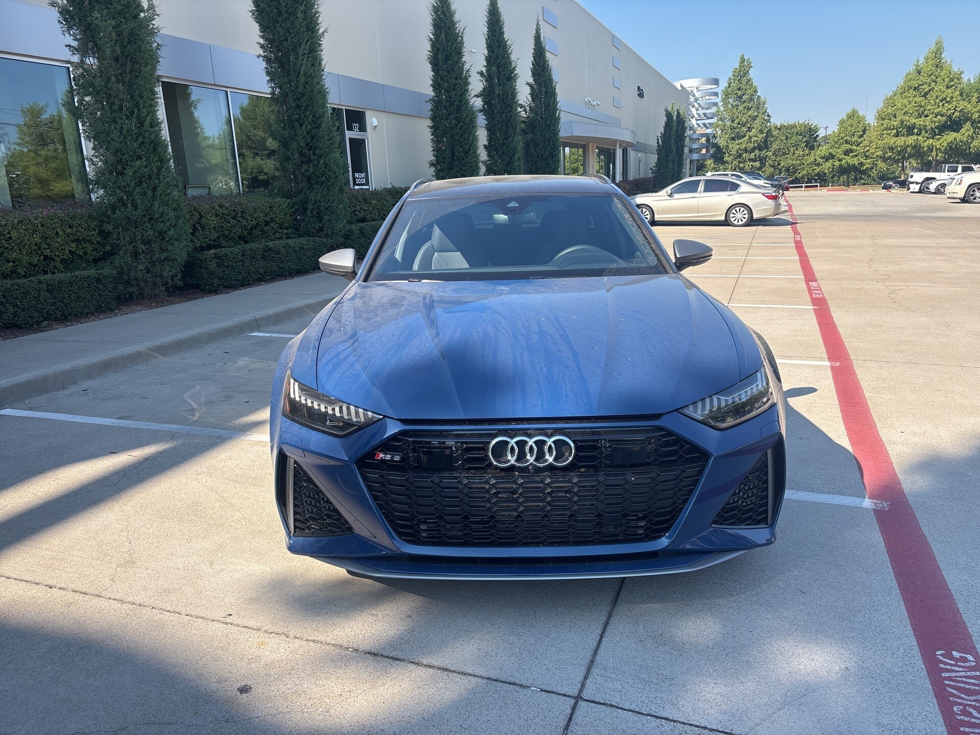 2025 Audi RS 6 Avant Performance Base photo 3