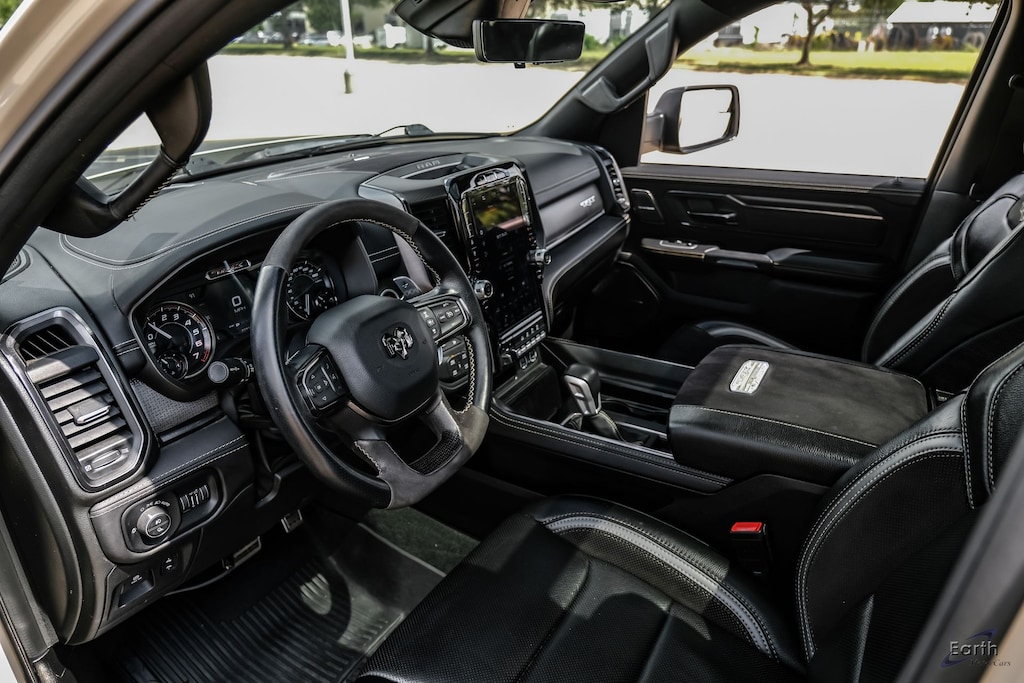 Used 2022 Ram 1500 TRX Sandblast Edition Level 2 Dual-Pane Pano Moonr 4D Crew Cab