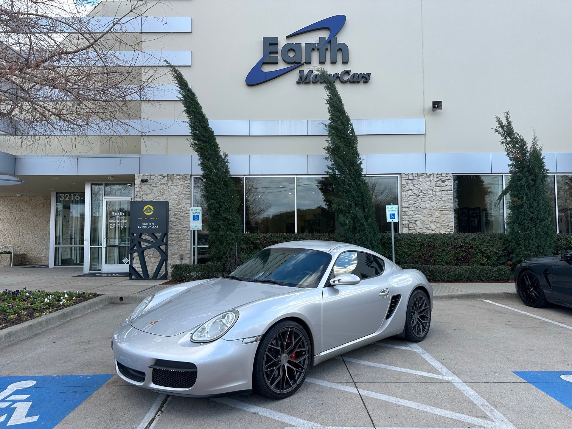 2007 Porsche Cayman S