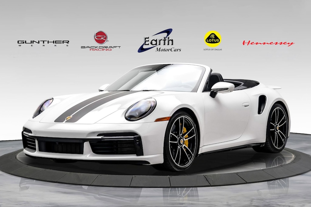 Used 2024 Porsche 911 Turbo S Cabriolet - FRONT LIFT 2D Cabriolet
