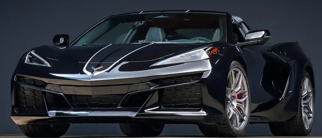 Used 2025 Chevrolet Corvette Z06 1LZ Competition Sport Seats Carbon Flash Racin 2D Coupe