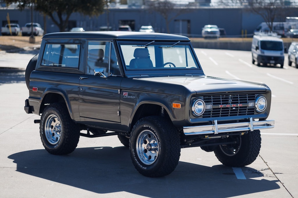 Used 1973 Ford Bronco VINTAGE BRONCO 5.0L Coyote Restomod Sporty Utility