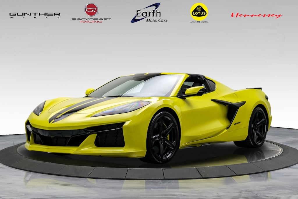 Used 2024 Chevrolet Corvette Z06 $168K MSRP Carbon Wheels Over $38,000 IN OPTIO 2D Coupe