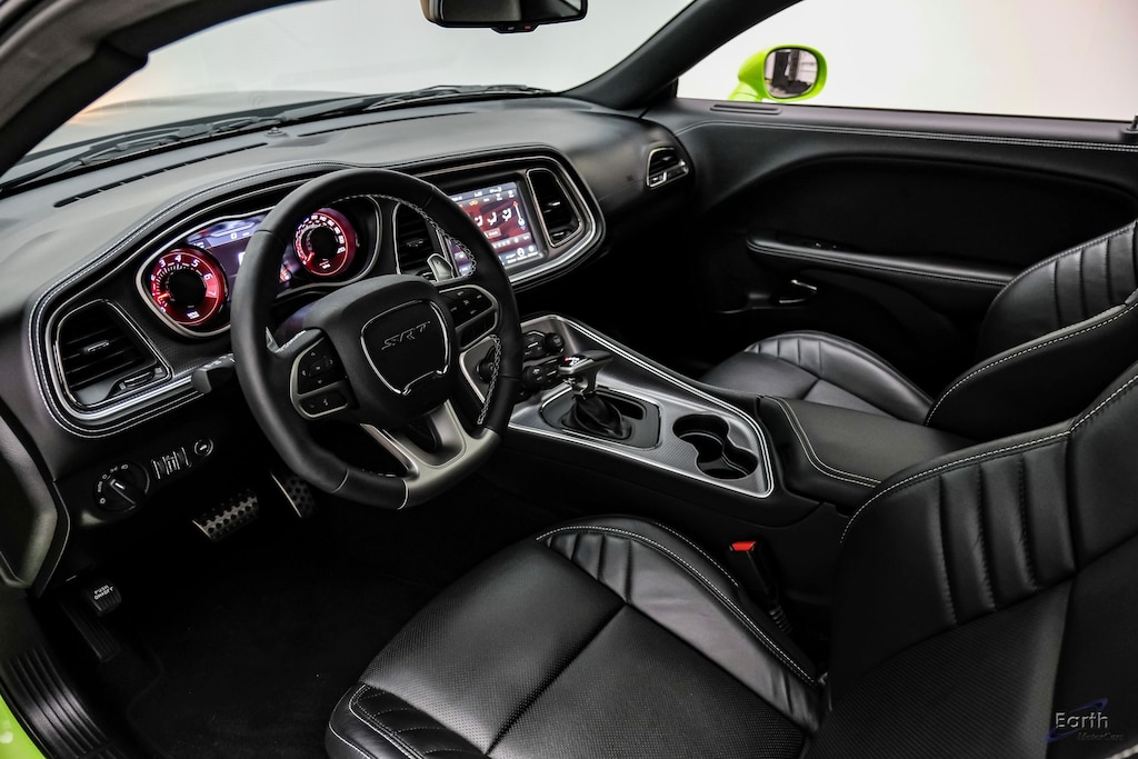Used 2023 Dodge Challenger SRT Super Stock Laguna Leather Power Moonroof HK A 2D Coupe