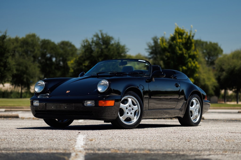 Used 1994 Porsche 911 Speedster G50 5-Speed 17 Cup Wheels 1 of 936 MADE 2D Coupe