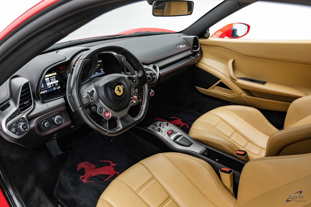 Used 2014 Ferrari 458 Italia LOW MILES! 2D Coupe