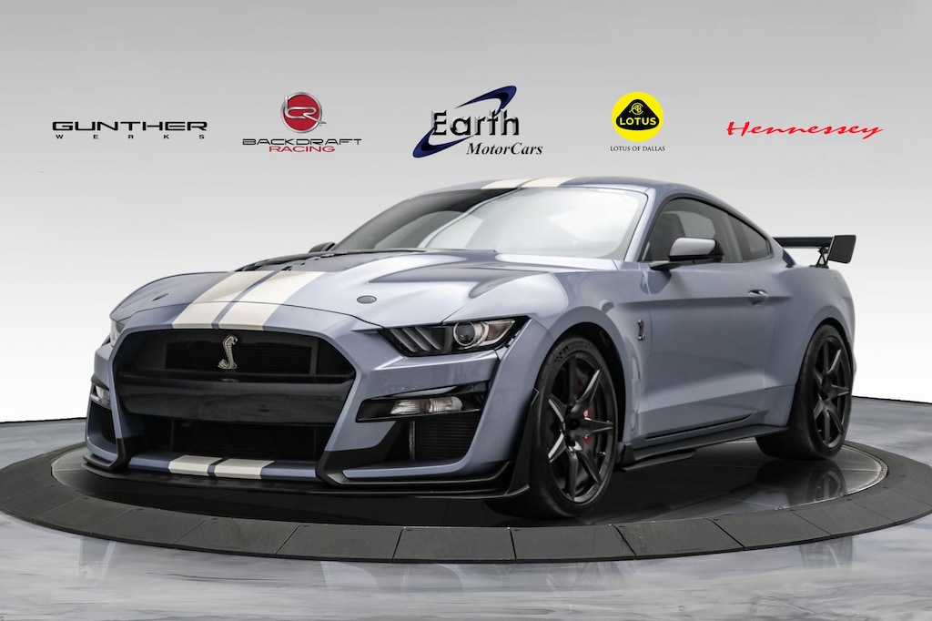 Used 2022 Ford Mustang Shelby GT500 Heritage Edition Carbon Track Pack 2D Coupe