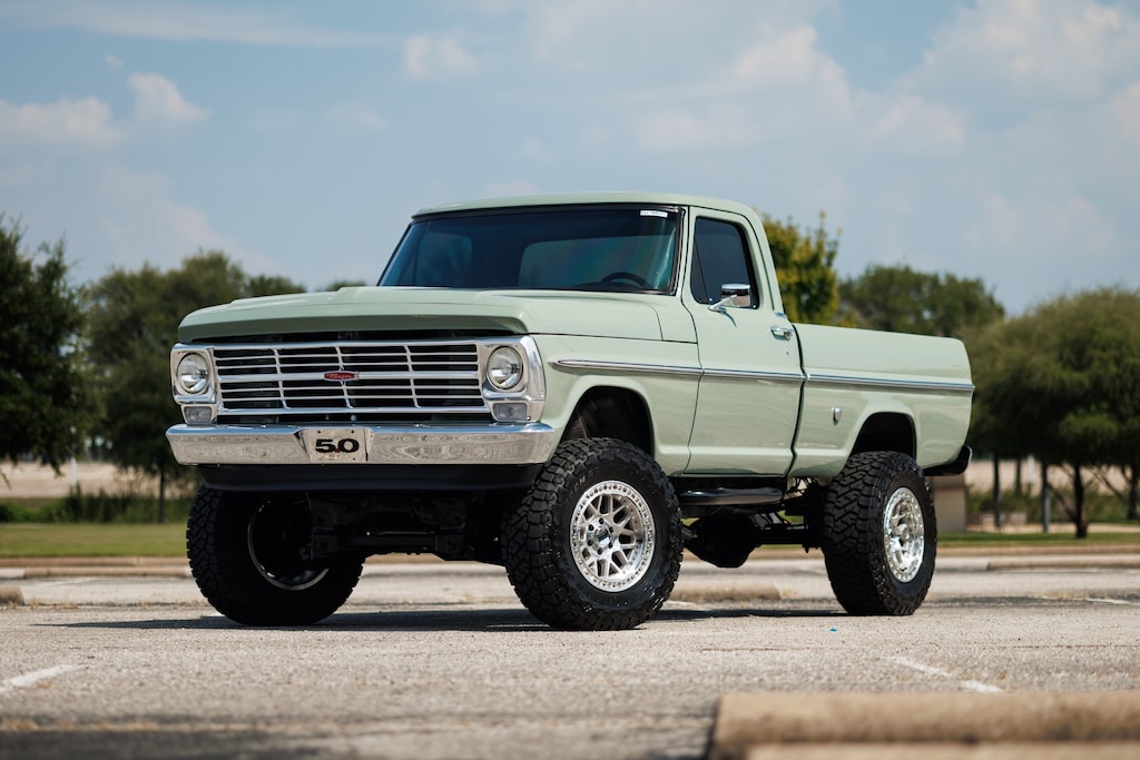 Used 1967 Ford F-100 Custom 5.0 Coyote Restomod Truck