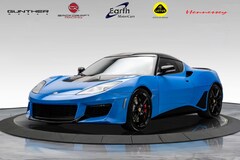 2021 Lotus Evora GT Carbon Pack Special Color Cyan Blue 1 of 1 Buil 2D Coupe