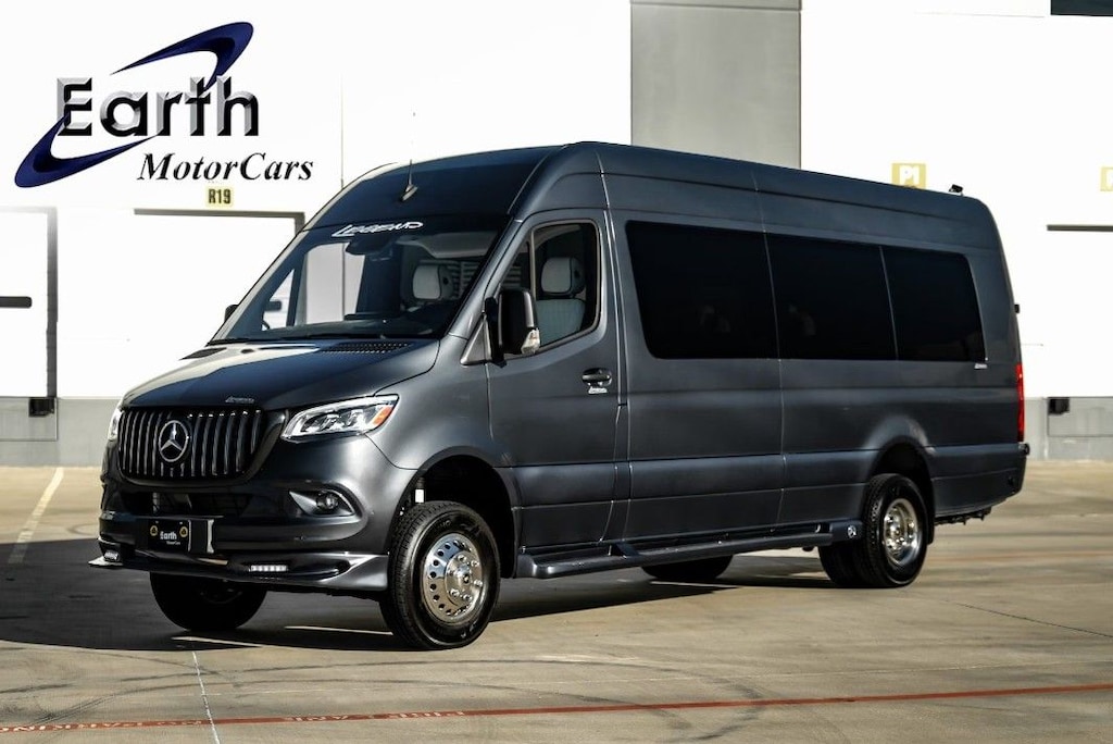 Used 2023 Mercedes-Benz Sprinter 3500 Legend Executive Elite Custom AWD High Roof 3D Extended Passenger Van