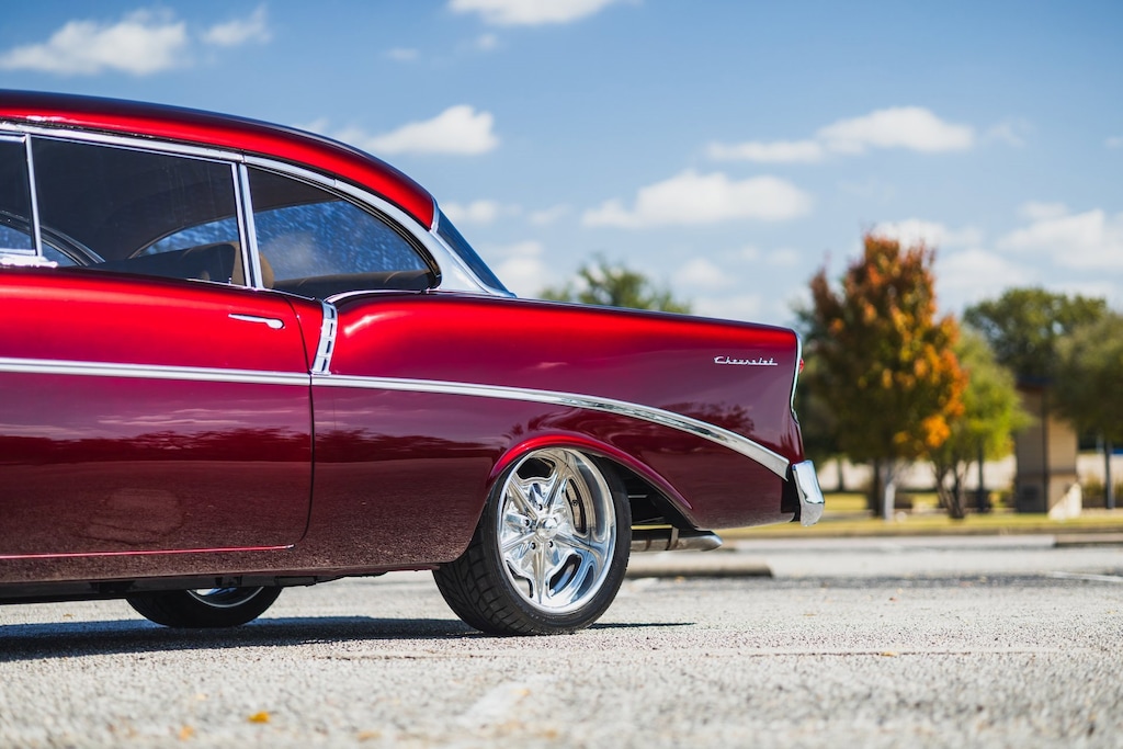 Used 1956 Chevrolet 210 Custom Coupe 2D Coupe