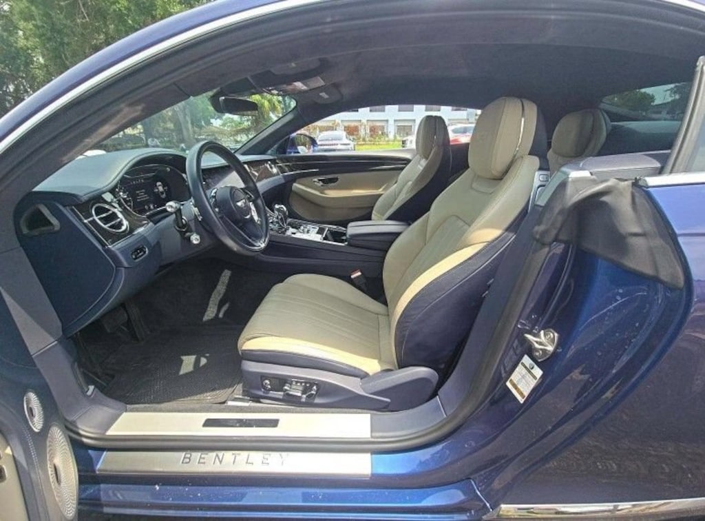 Used 2020 Bentley Continental GT V8 Touring Specification Mulliner Range Bang & Olu 2D Coupe