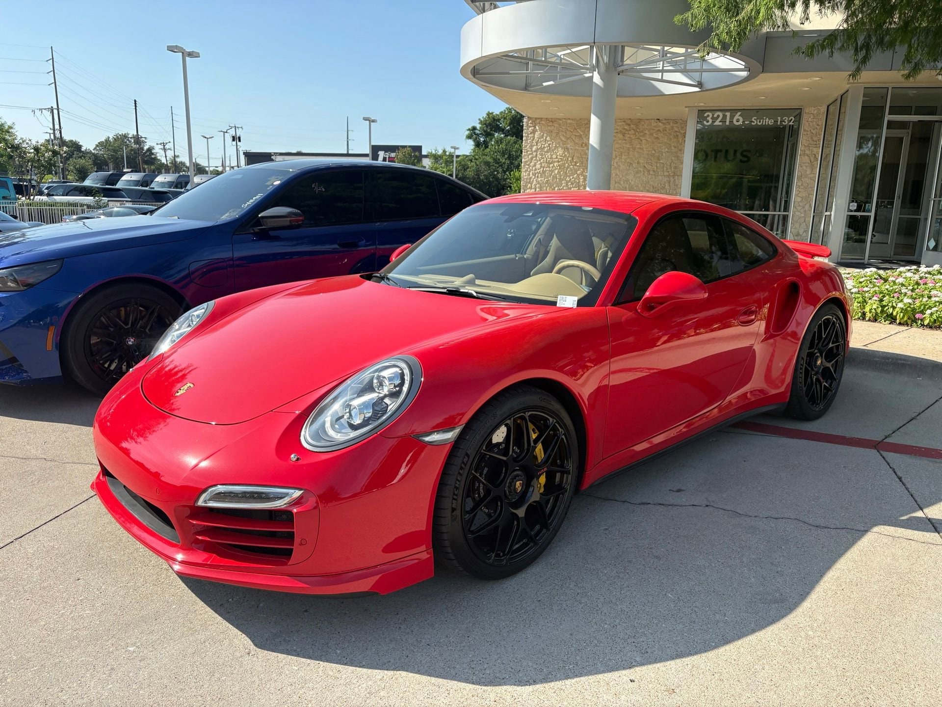 2014 Porsche 911 Turbo S Coupe's photo