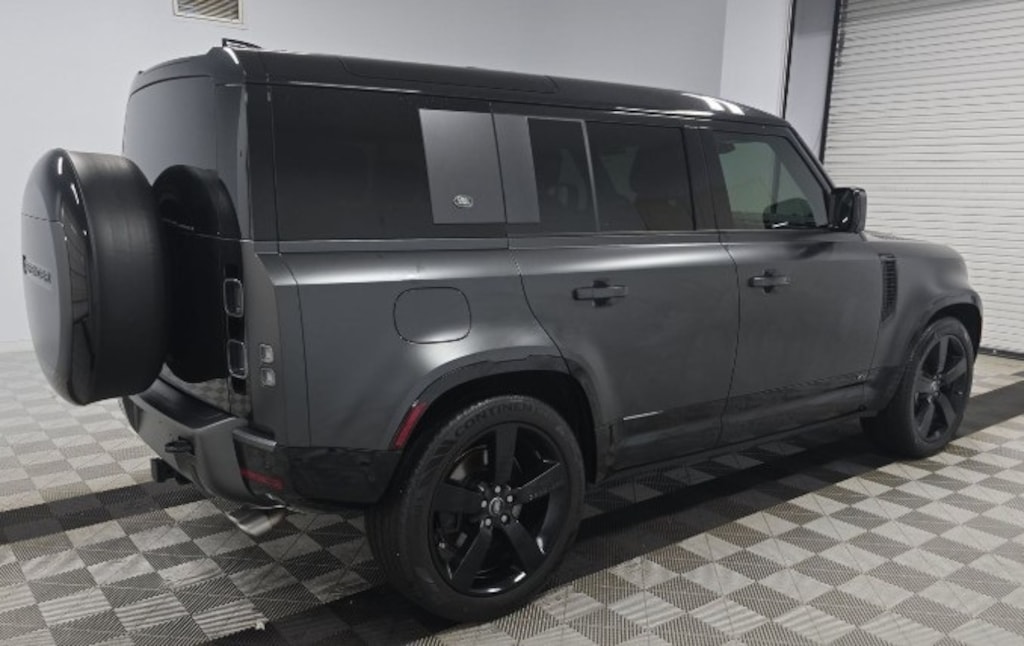 Used 2024 Land Rover Defender 110 Carpathian Edition Premium Interior Pack Front Und 4D Sport Utility