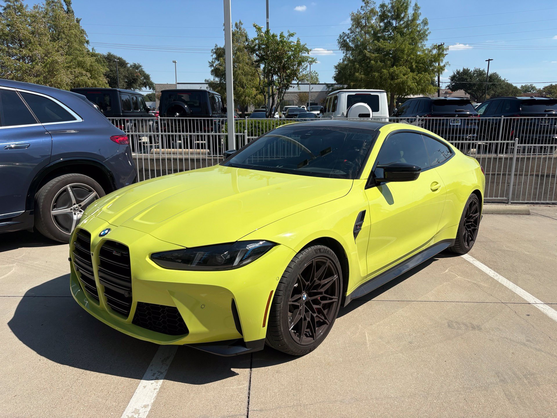 Used 2025 BMW M4 Competition Executive Pkg M Drivers Pkg Parking As 2D Coupe
