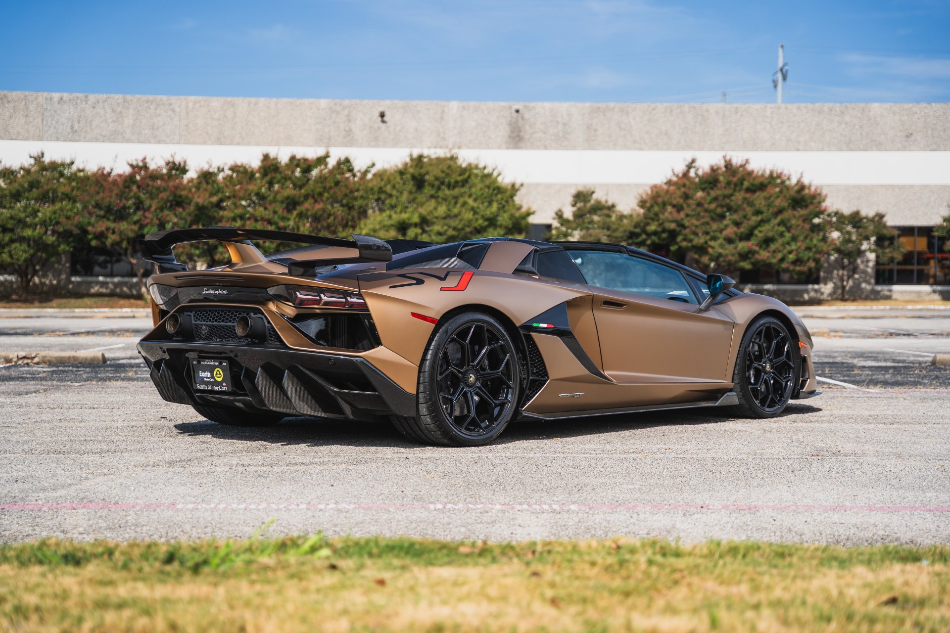 2021 Lamborghini Aventador SVJ ROADSTER - Fresh Service 1 of 800