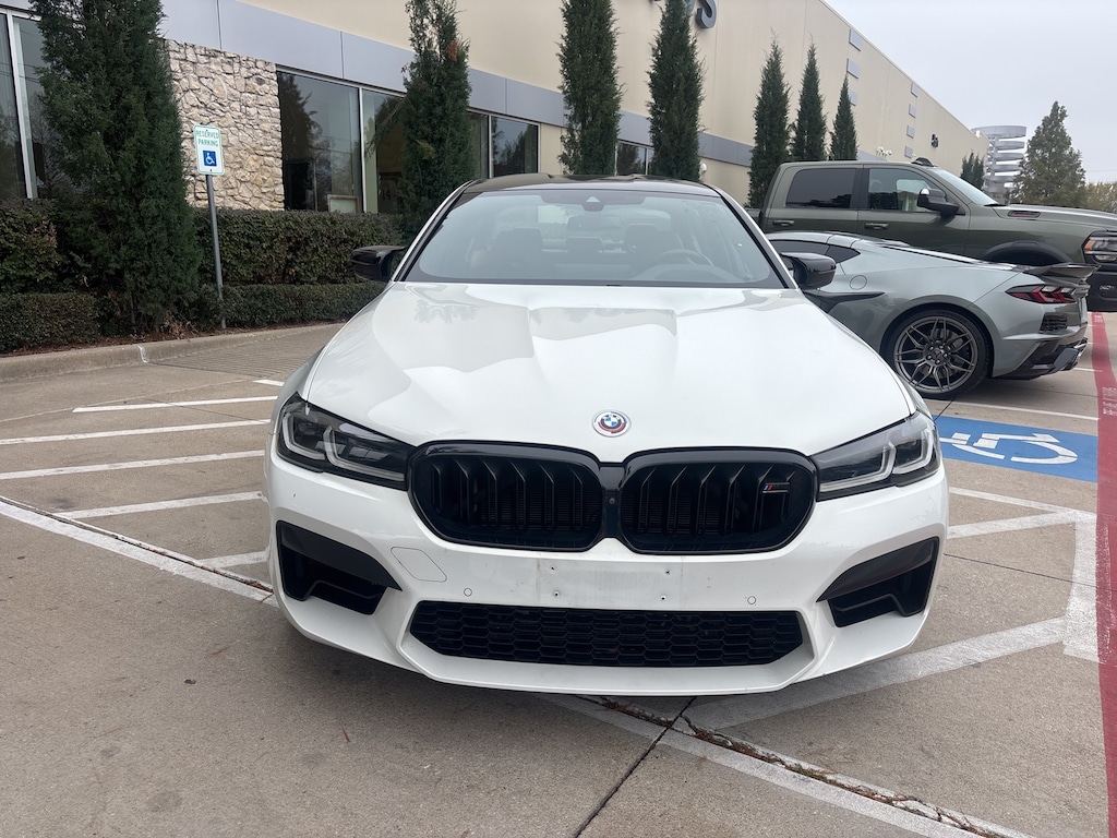 Used 2023 BMW M5 Competition Package Executive Package $121,180 MSR 4D Sedan