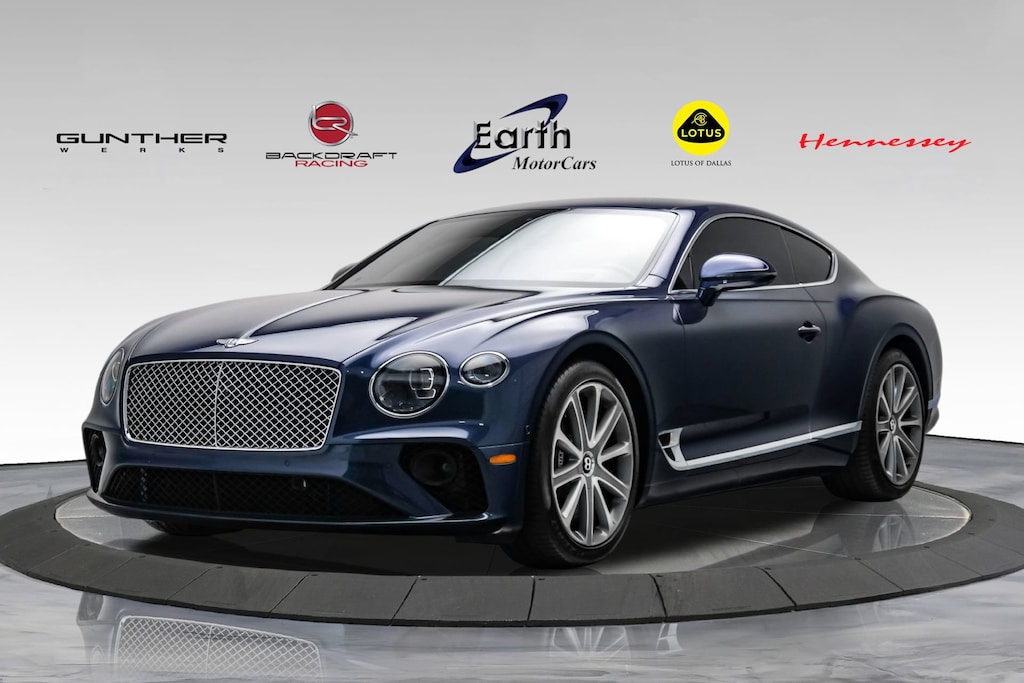 Used 2020 Bentley Continental GT V8 Touring Specification Mulliner Range Bang & Olu 2D Coupe